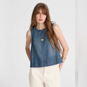 Madewell Denim Top